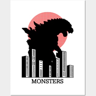 GODZILLA Posters and Art